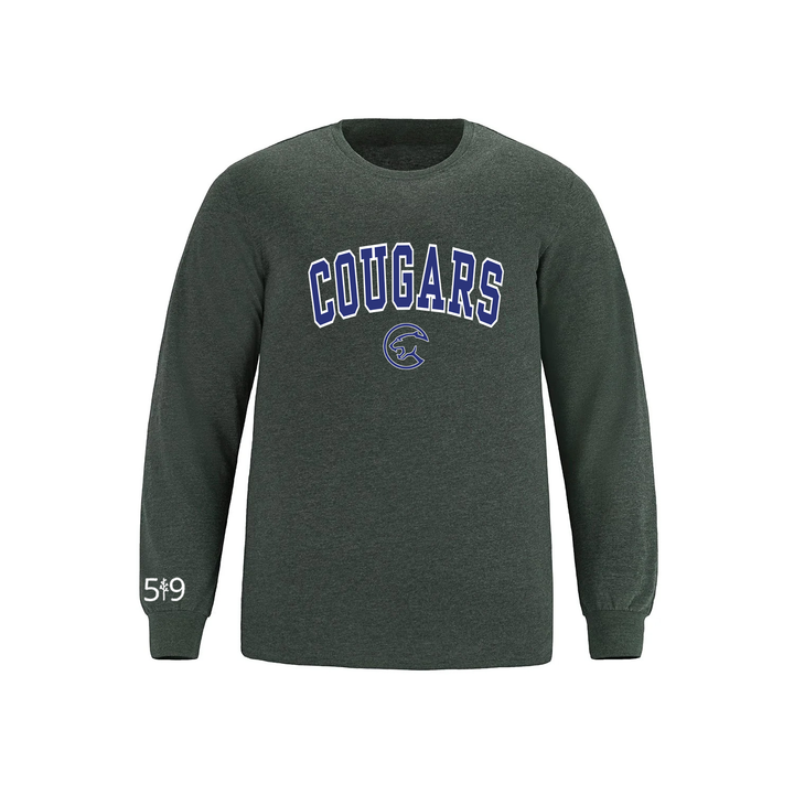 MONTCALM VARSITY LONG SLEEVE (MENS)