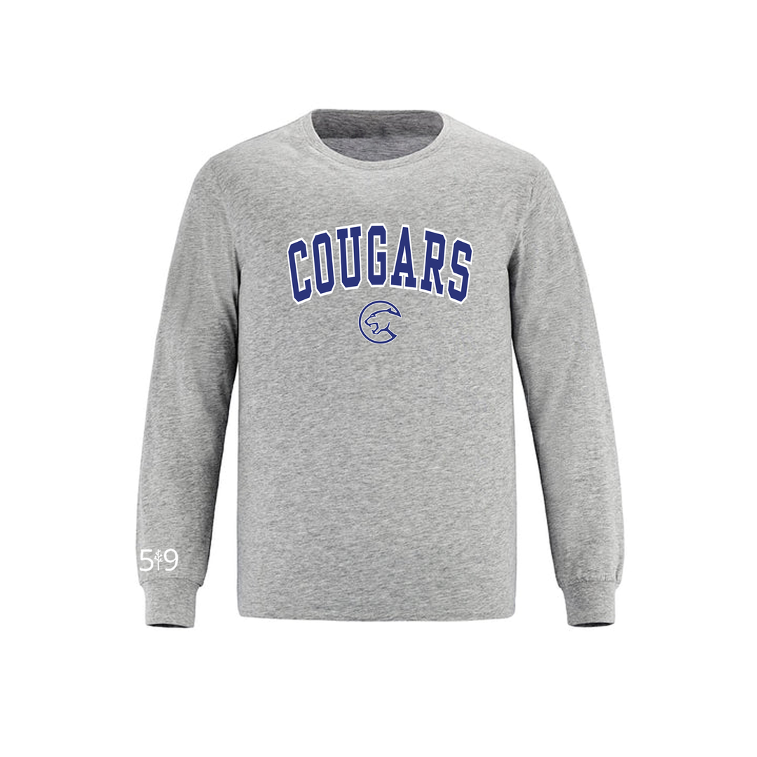 MONTCALM VARSITY LONG SLEEVE (MENS)