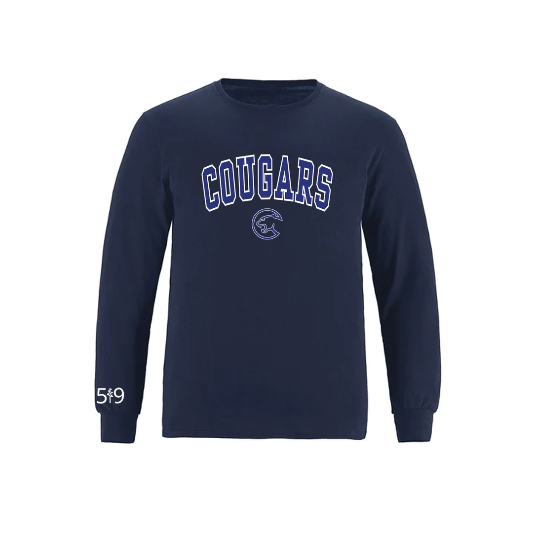 MONTCALM VARSITY LONG SLEEVE (MENS)