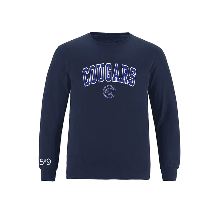 MONTCALM VARSITY LONG SLEEVE (MENS)