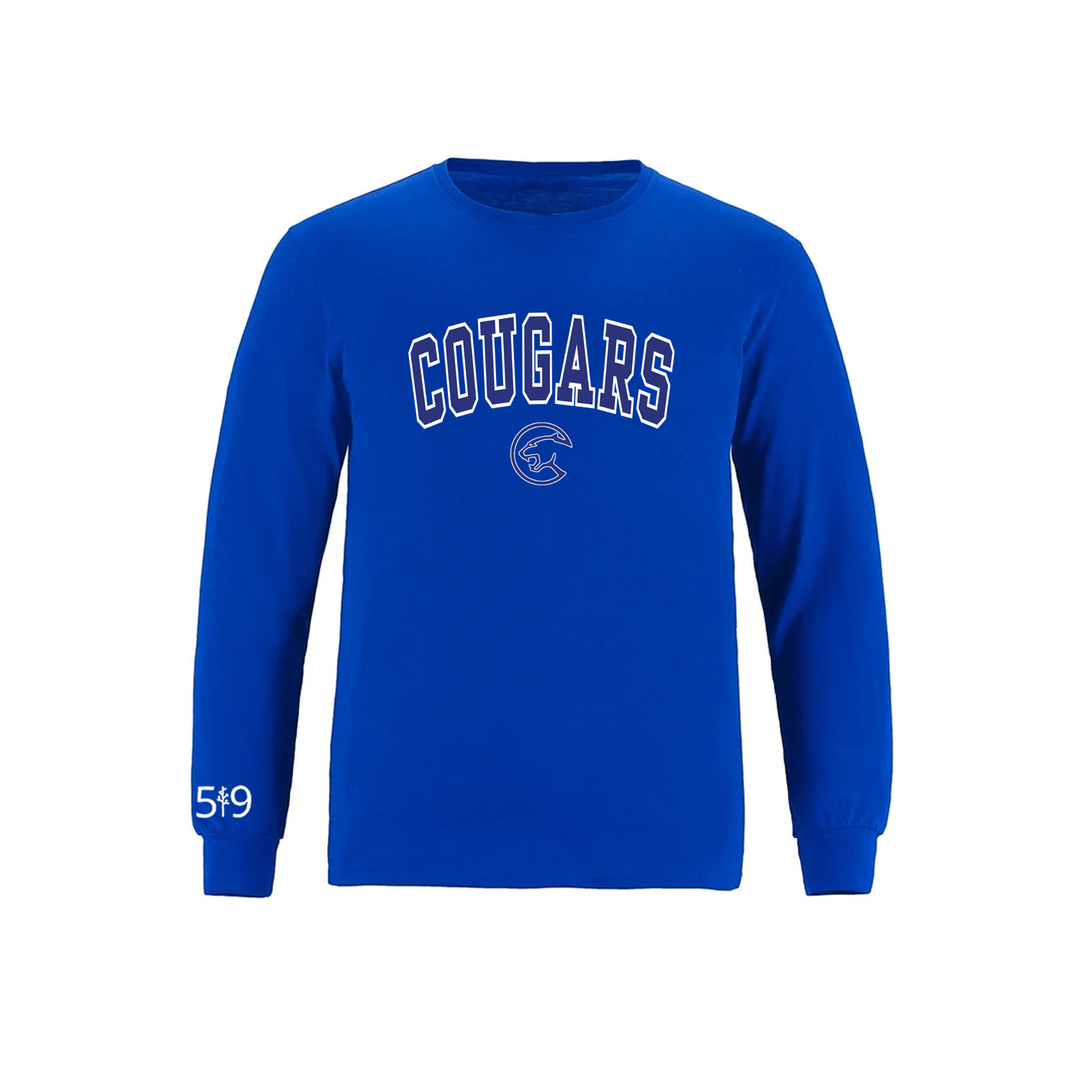 MONTCALM VARSITY LONG SLEEVE (MENS)