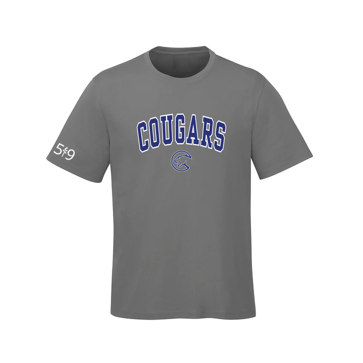 MONTCALM VARSITY ATHLETIC TEE (MENS)