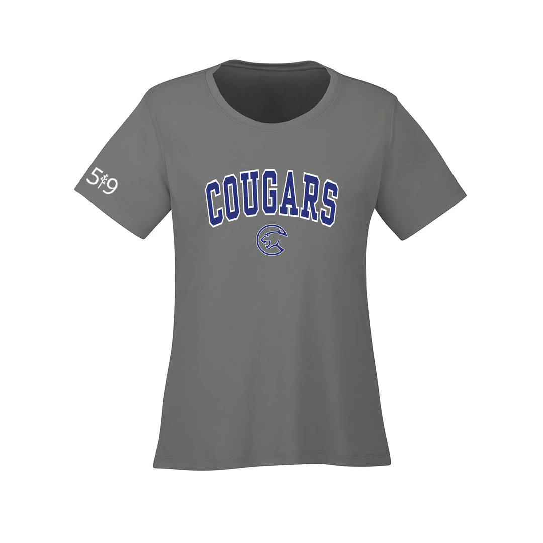 MONTCALM VARSITY ATHLETIC TEE (WOMENS)