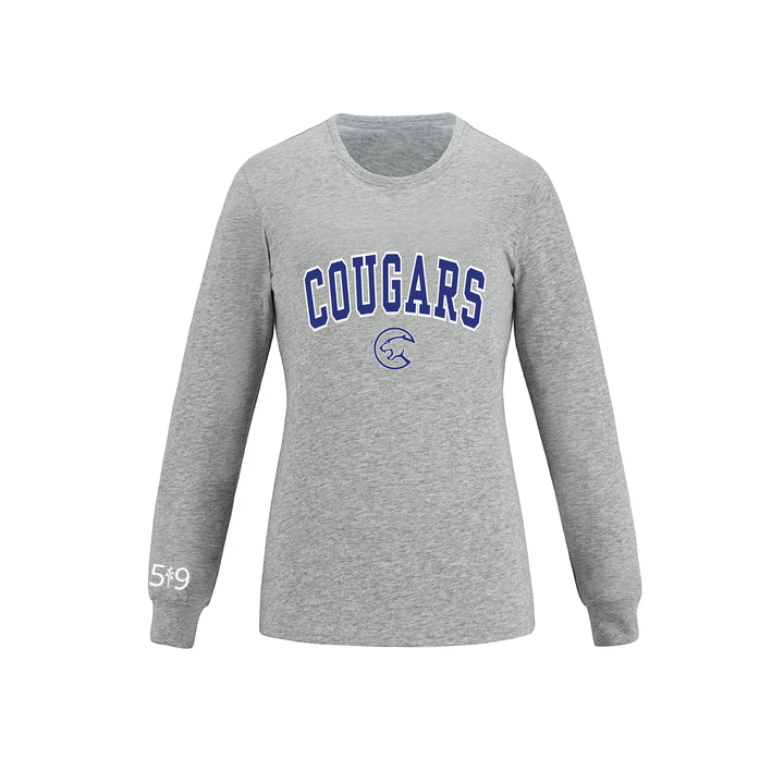 MONTCALM VARSITY LONG SLEEVE (WOMENS)