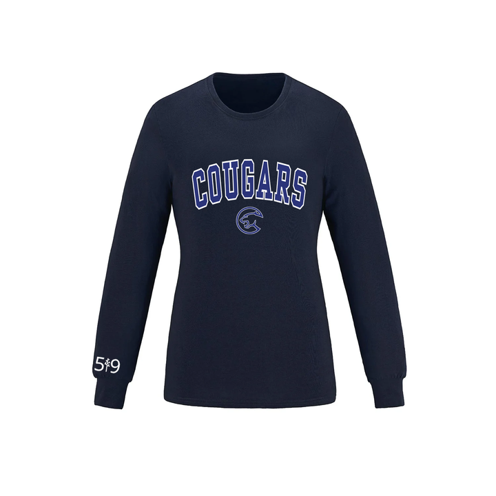 MONTCALM VARSITY LONG SLEEVE (WOMENS)