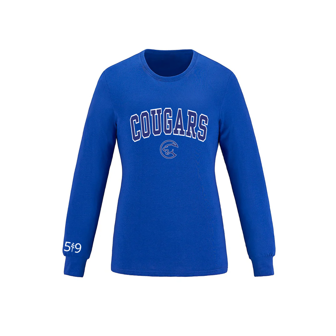 MONTCALM VARSITY LONG SLEEVE (WOMENS)