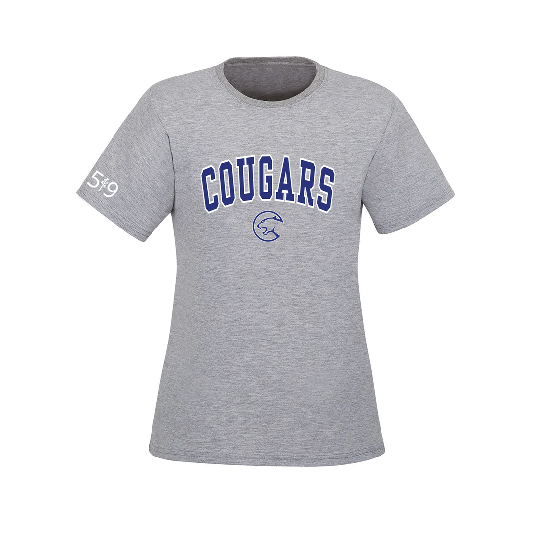 MONTCALM VARSITY TEE (WOMENS)