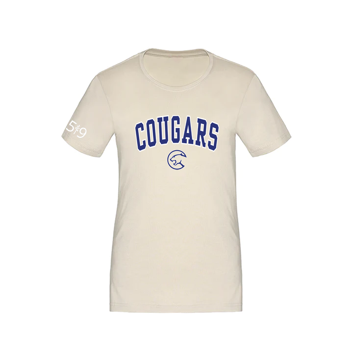 MONTCALM VARSITY TEE (WOMENS)