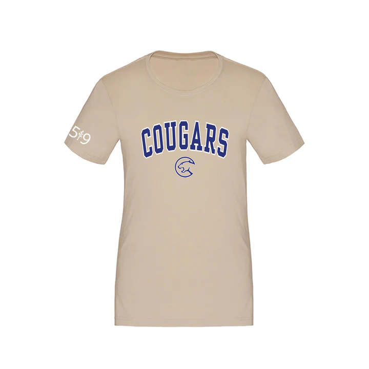 MONTCALM VARSITY TEE (WOMENS)