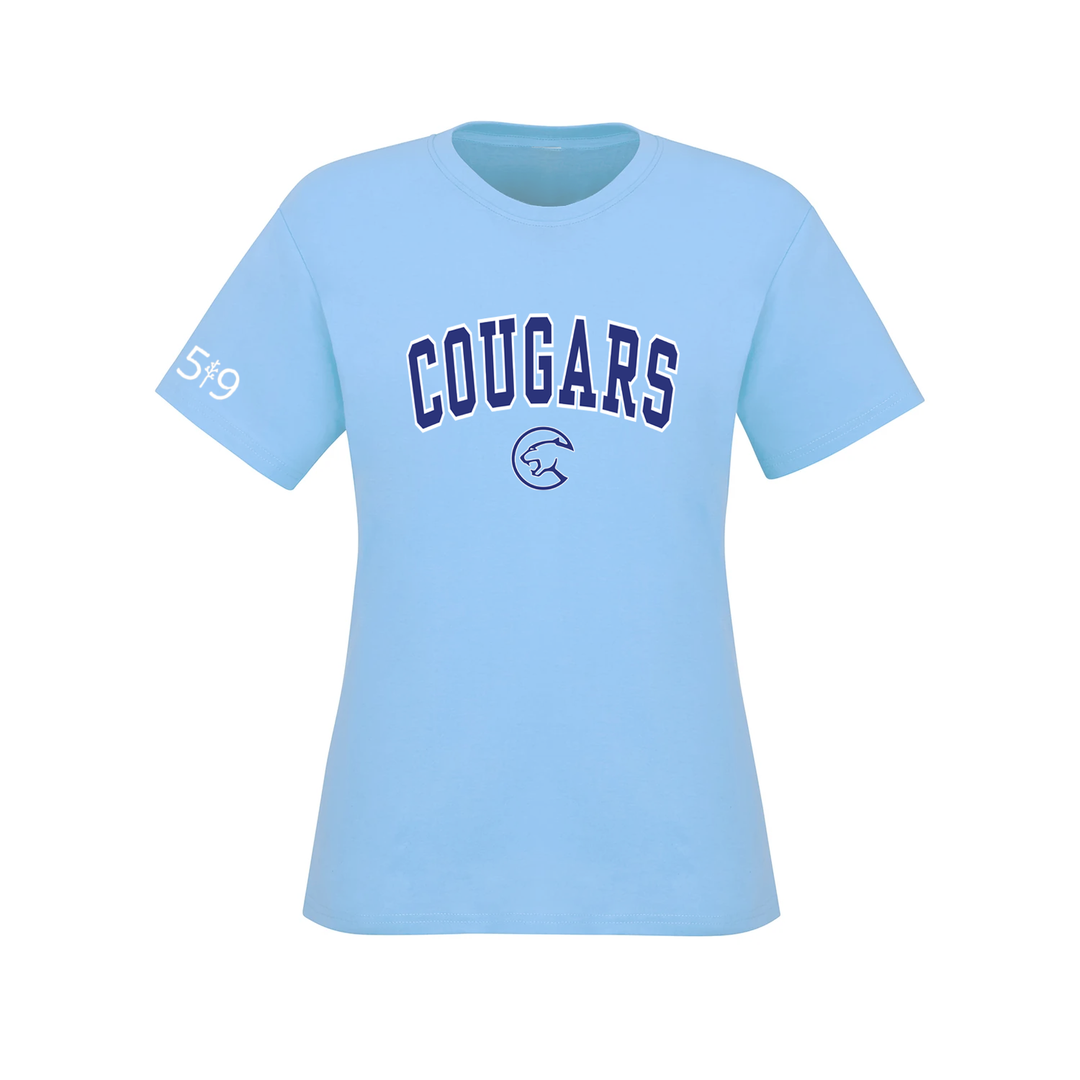 MONTCALM VARSITY TEE (WOMENS)