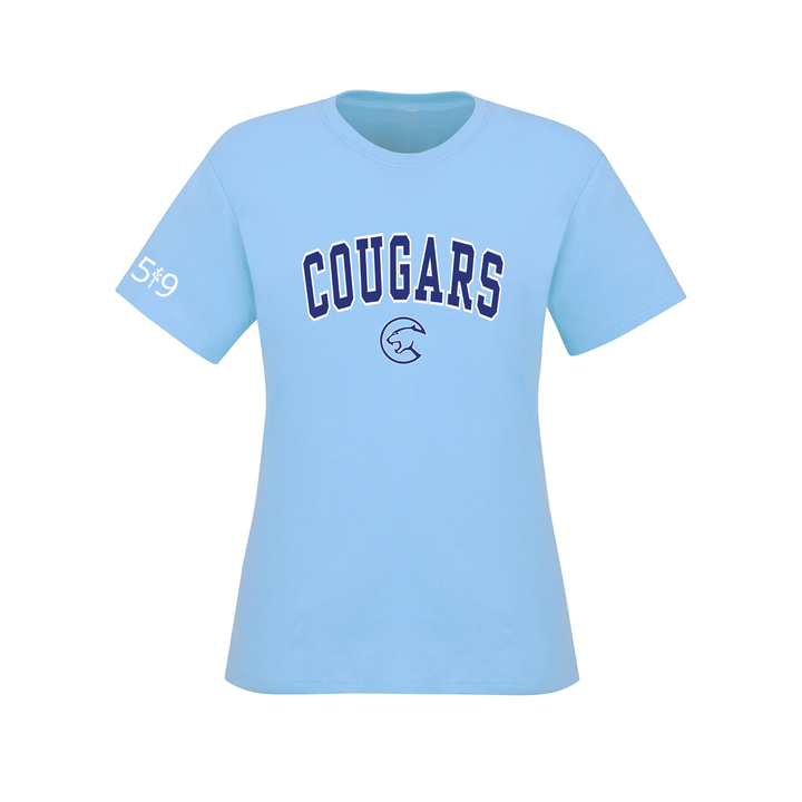 MONTCALM VARSITY TEE (WOMENS)