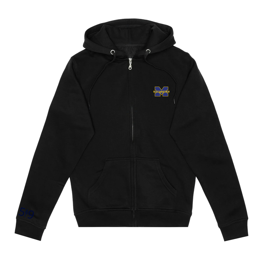 MONTCALM EMBROIDERED ZIP-UP (UNISEX)