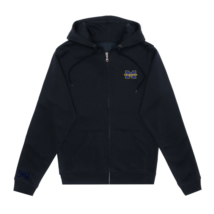 MONTCALM EMBROIDERED ZIP-UP (UNISEX)