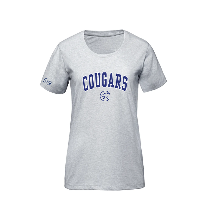 MONTCALM VARSITY PREMIUM TEE (WOMENS)