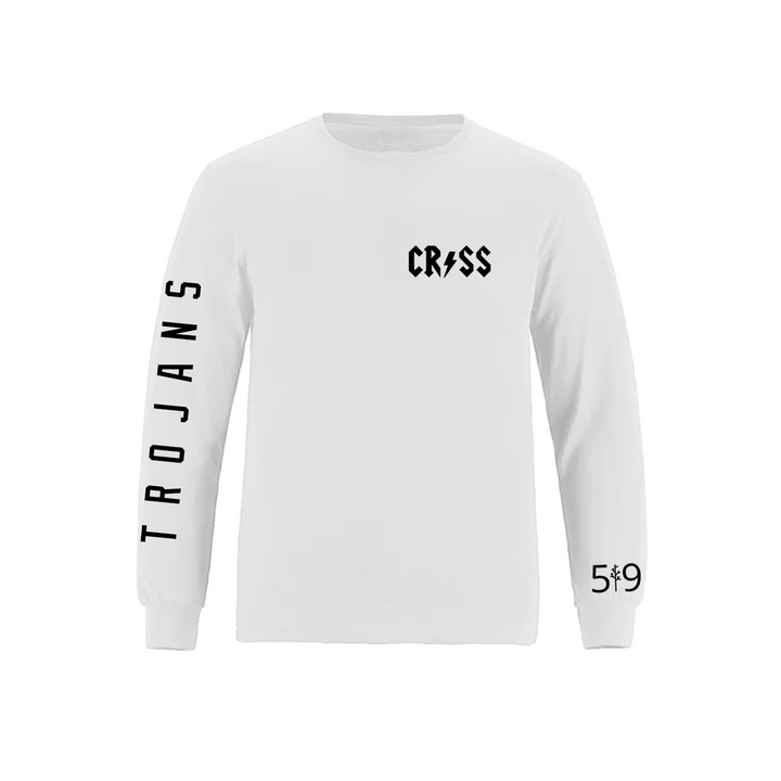 CLARKE ROAD SLEEVE LOGO LONG SLEEVE (MENS)