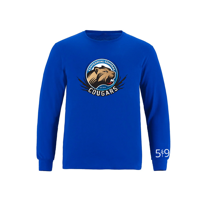 CENTENNIAL CENTRAL COUGARS LONG SLEEVE (MENS)