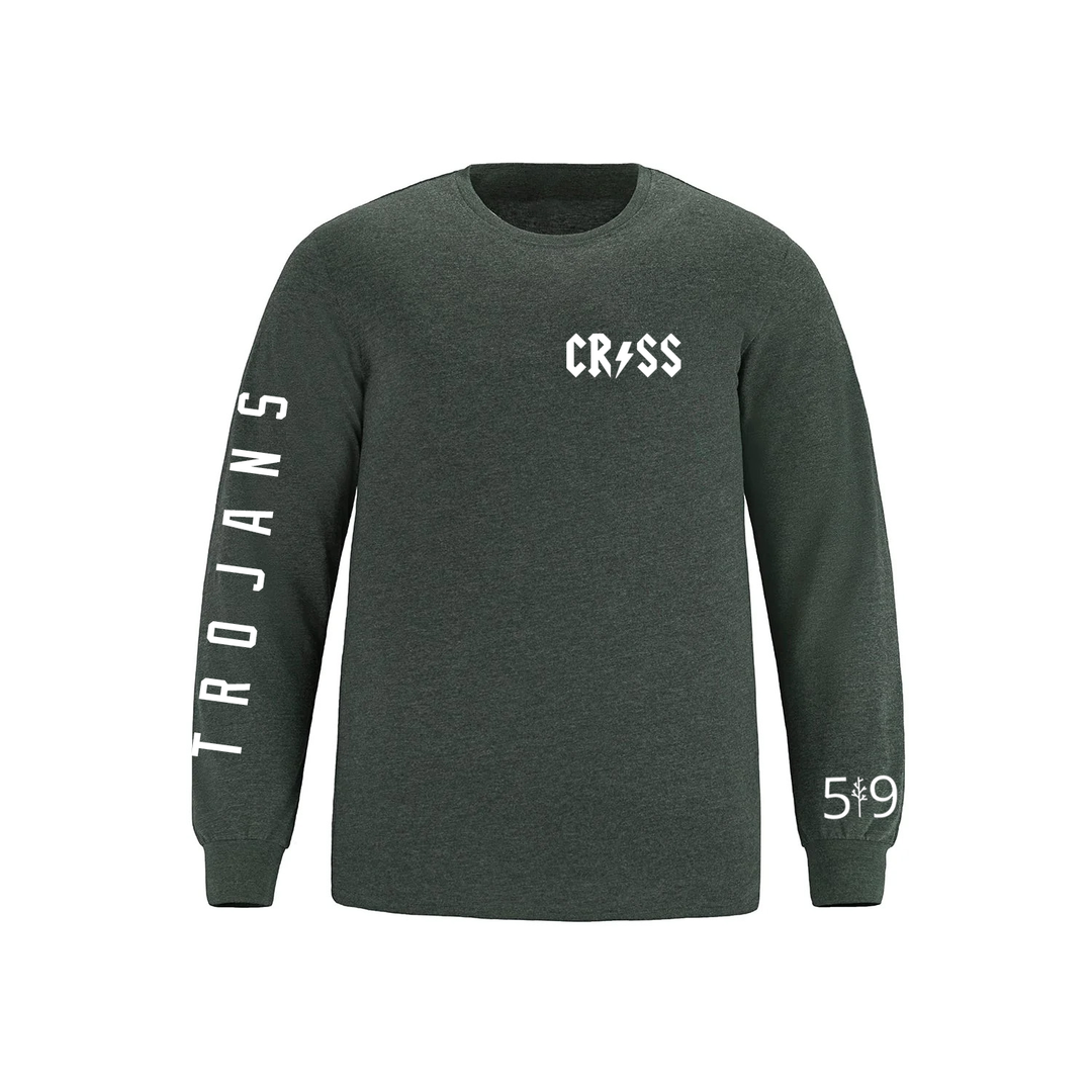 CLARKE ROAD SLEEVE LOGO LONG SLEEVE (MENS)