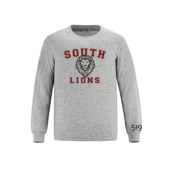 SOUTH LIONS LONG SLEEVE (MENS)