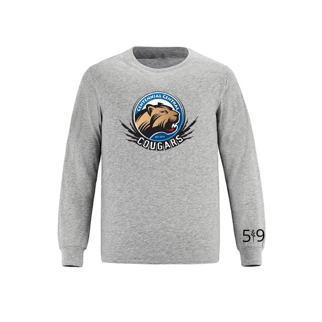 CENTENNIAL CENTRAL COUGARS LONG SLEEVE (MENS)