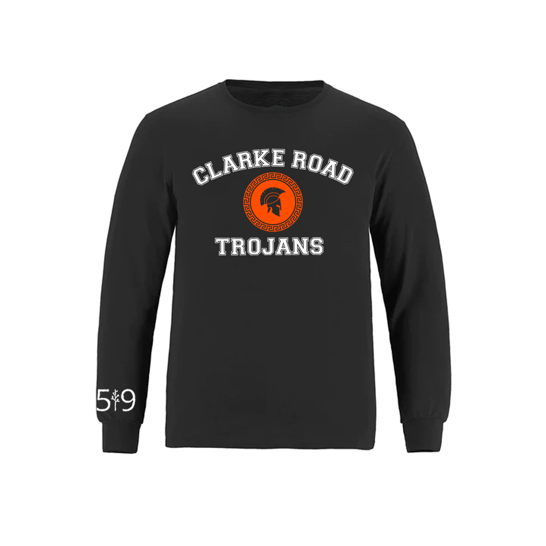 CLARKE ROAD TROJANS LONG SLEEVE (MENS)