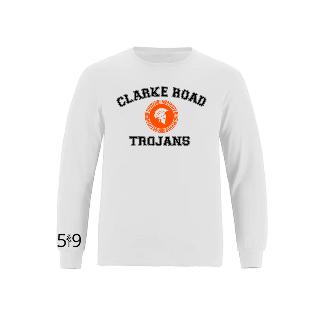 CLARKE ROAD TROJANS LONG SLEEVE (MENS)