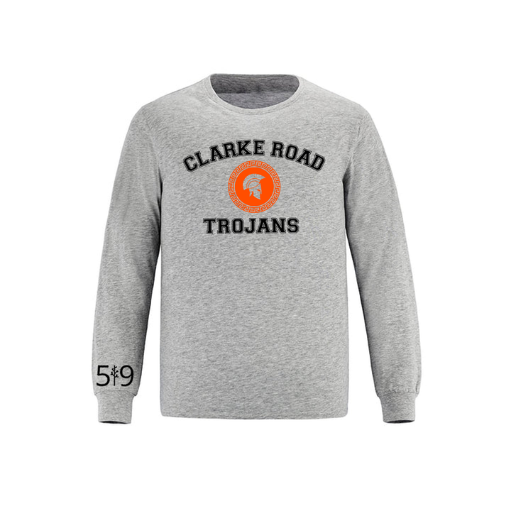 CLARKE ROAD TROJANS LONG SLEEVE (MENS)