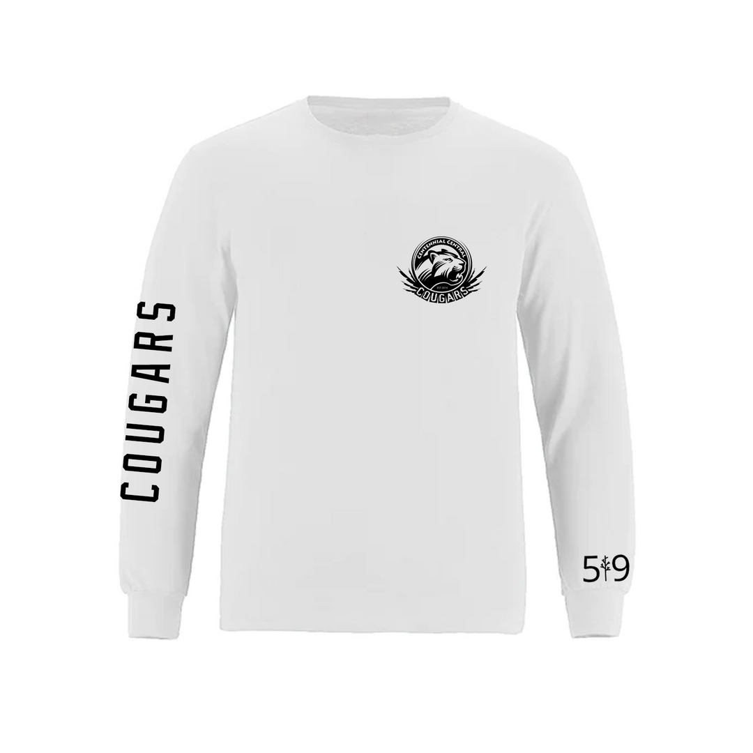 CENTENNIAL CENTRAL SLEEVE LOGO LONG SLEEVE (YOUTH)