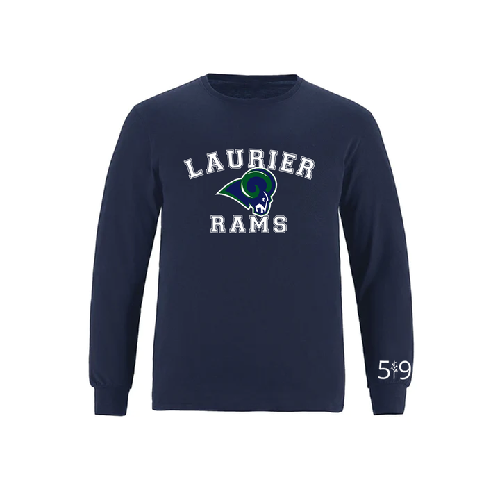 LAURIER RAMS LONG SLEEVE (MENS)