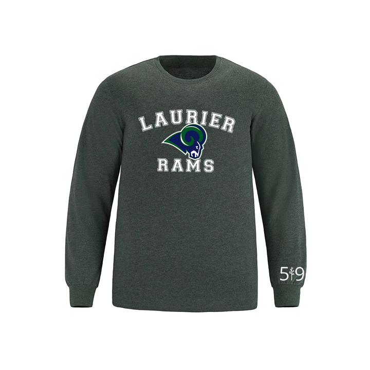 LAURIER RAMS LONG SLEEVE (MENS)