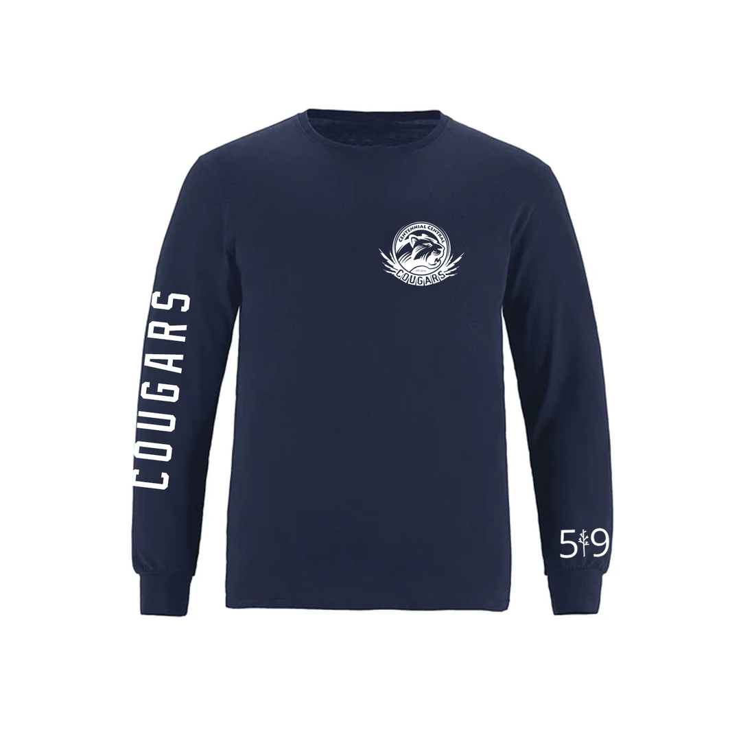 CENTENNIAL CENTRAL SLEEVE LOGO LONG SLEEVE (MENS)