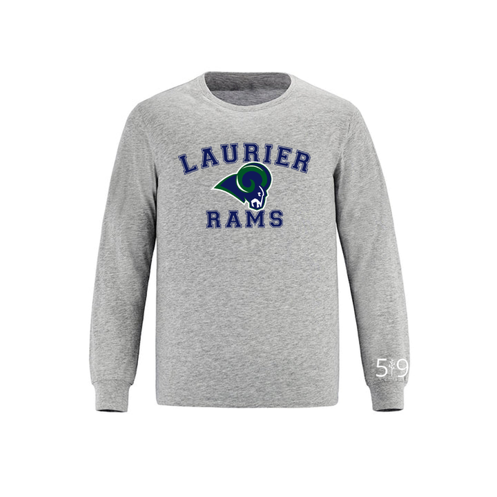 LAURIER RAMS LONG SLEEVE (MENS)