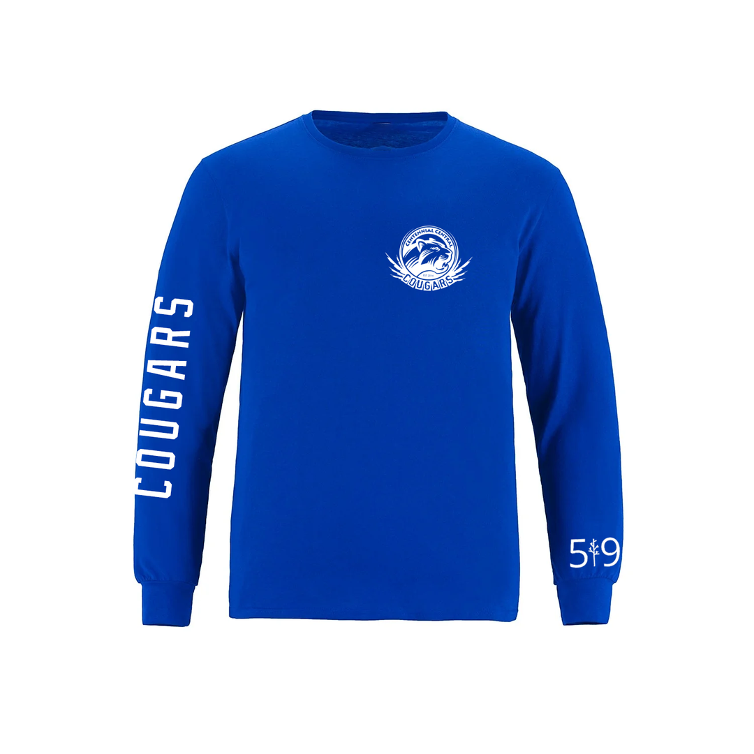 CENTENNIAL CENTRAL SLEEVE LOGO LONG SLEEVE (YOUTH)