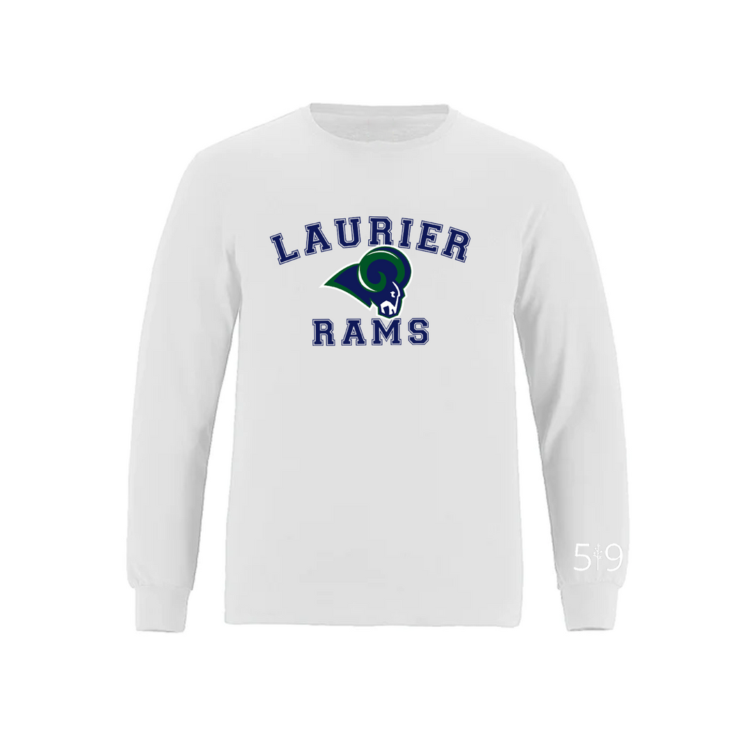 LAURIER RAMS LONG SLEEVE (MENS)