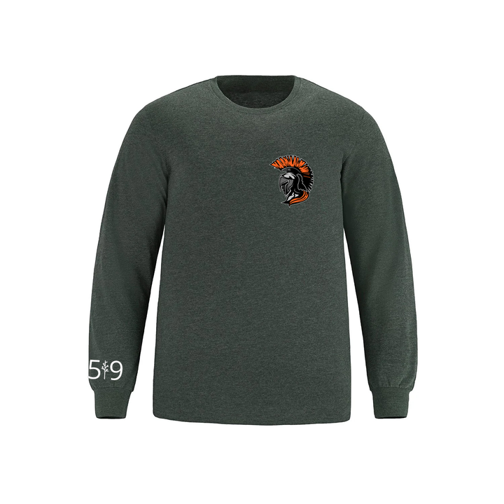 CLARKE ROAD TROJAN HEAD LONG SLEEVE (MENS)