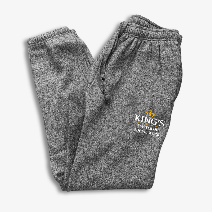 KINGS MSW EMBROIDERED SWEATPANTS (UNISEX)