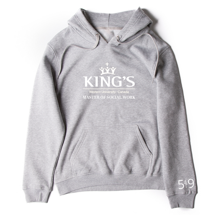 KINGS MSW PRINTED HOODIE (UNISEX)