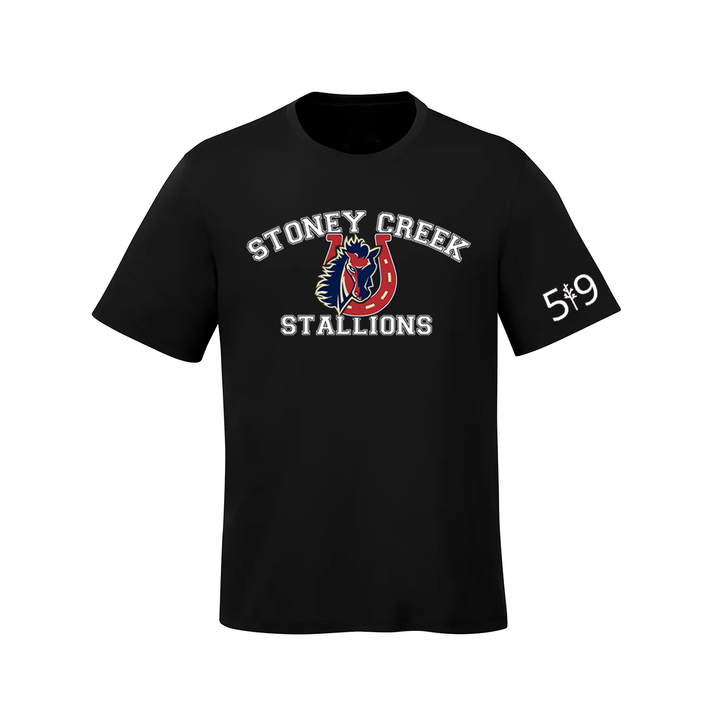 STONEY CREEK STALLIONS TEE (MENS)