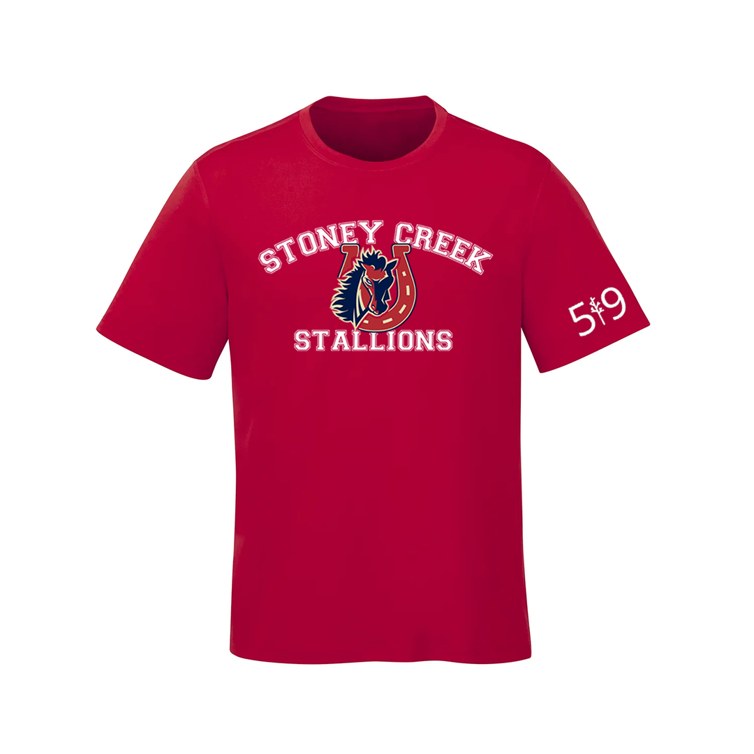 STONEY CREEK STALLIONS TEE (YOUTH)