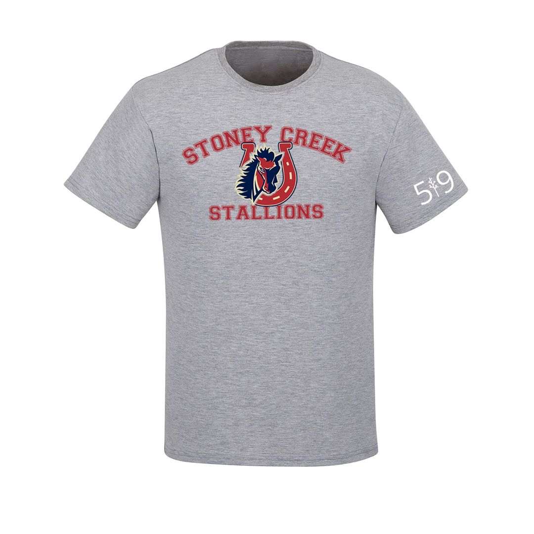 STONEY CREEK STALLIONS TEE (MENS)