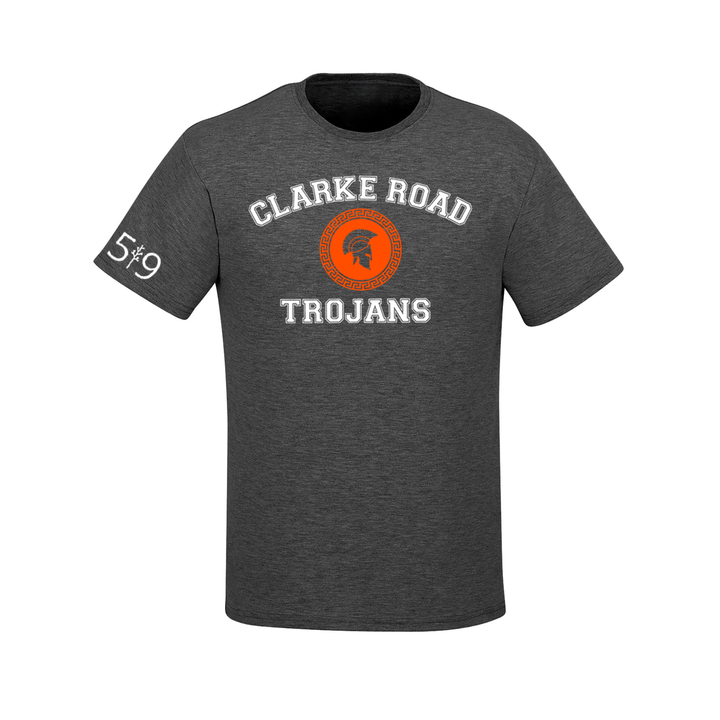 CLARKE ROAD TROJANS TEE (WOMENS)