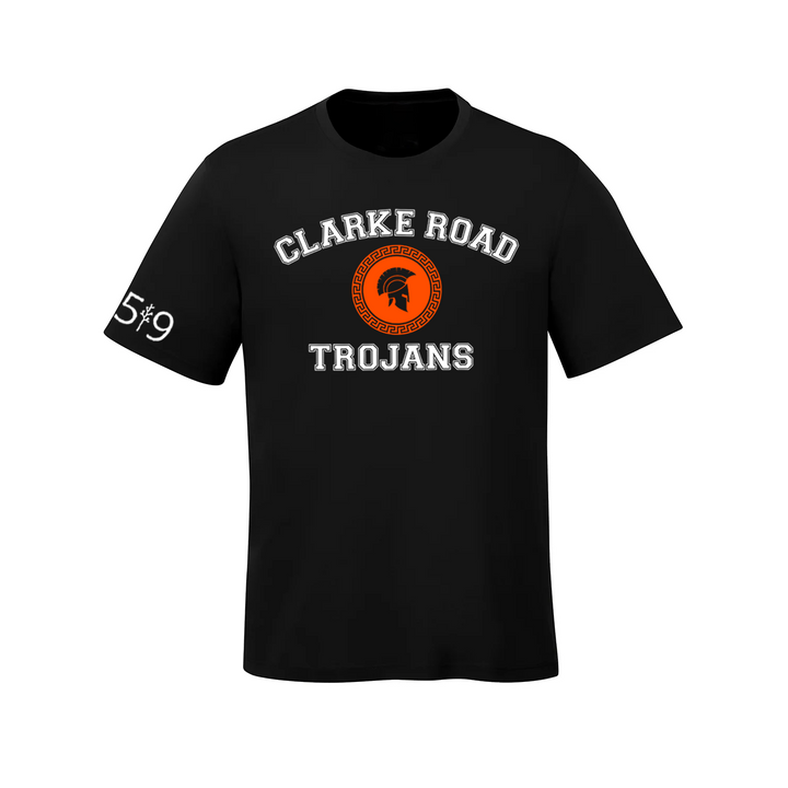 CLARKE ROAD TROJANS TEE (MENS)