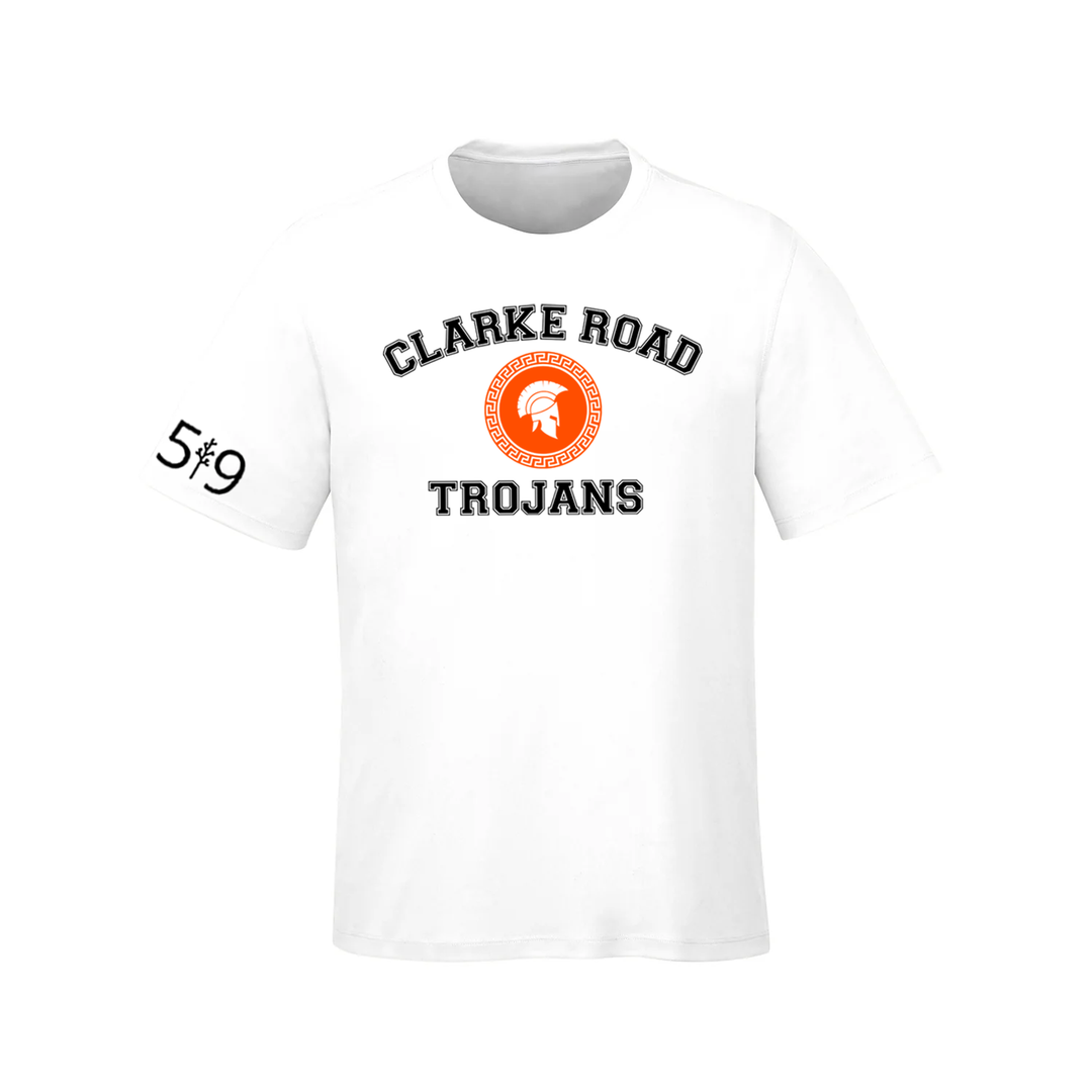 CLARKE ROAD TROJANS TEE (MENS)