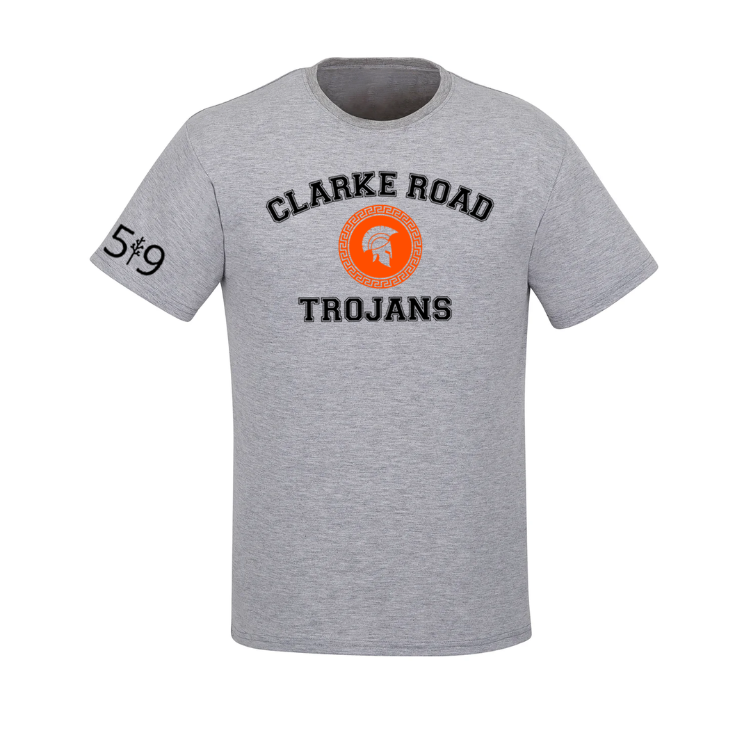 CLARKE ROAD TROJANS TEE (WOMENS)