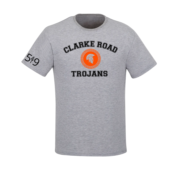 CLARKE ROAD TROJANS TEE (WOMENS)