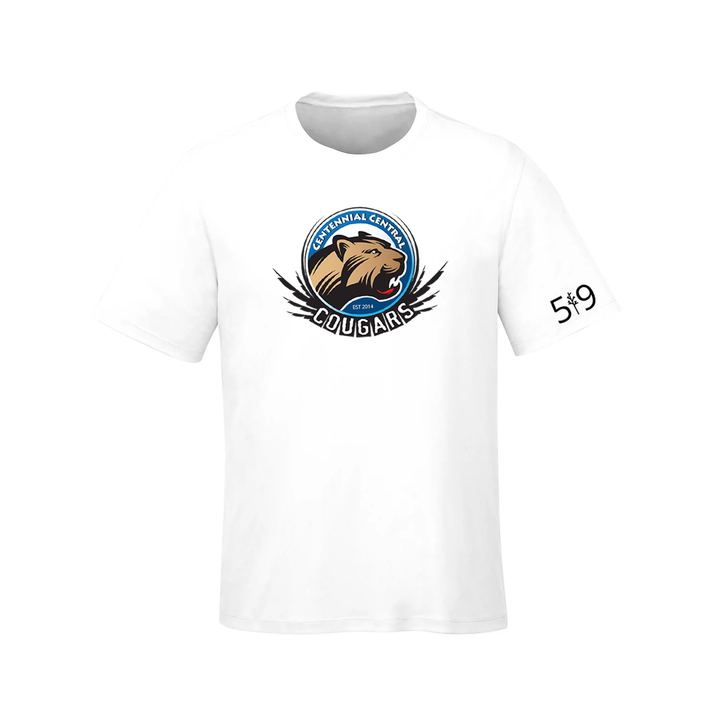 CENTENNIAL CENTRAL COUGARS TEE (MENS)