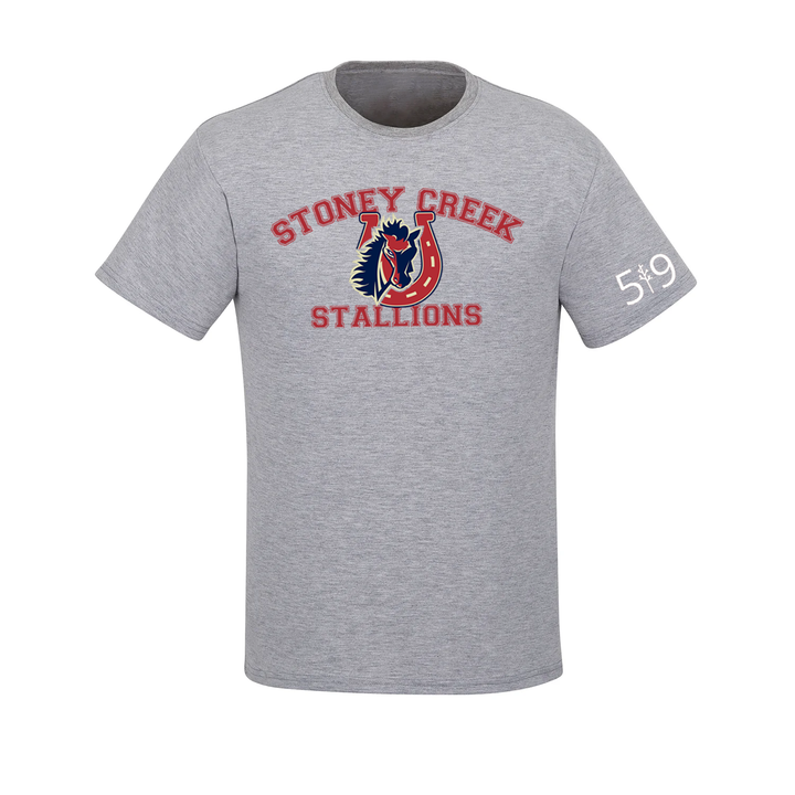 STONEY CREEK STALLIONS TEE (YOUTH)