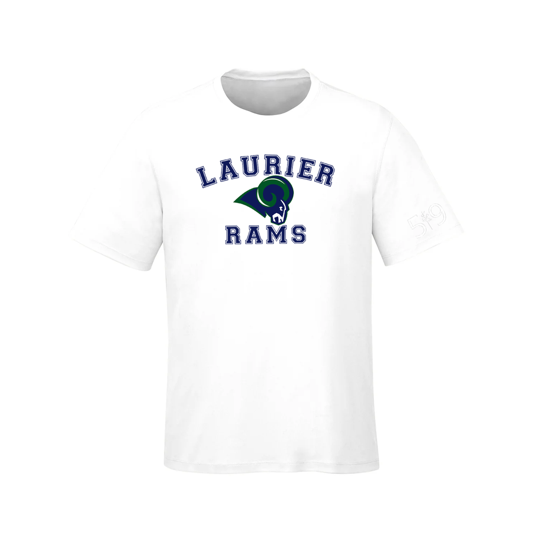 LAURIER RAMS TEE (MENS)