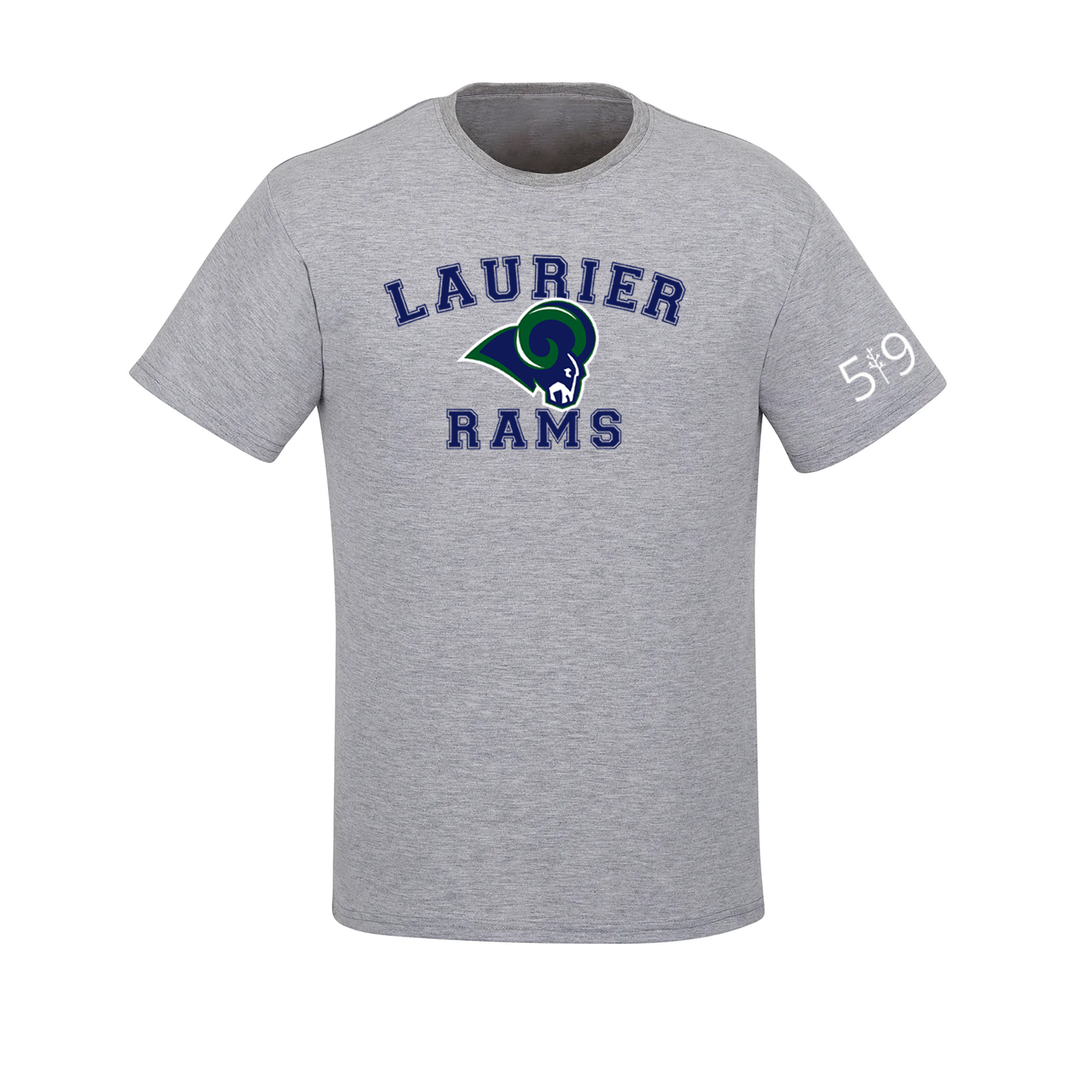 LAURIER RAMS TEE (WOMENS)