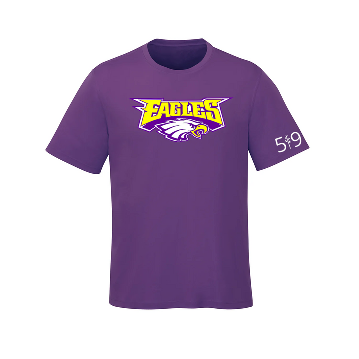 EAST ELGIN EAGLES TEE (MENS)