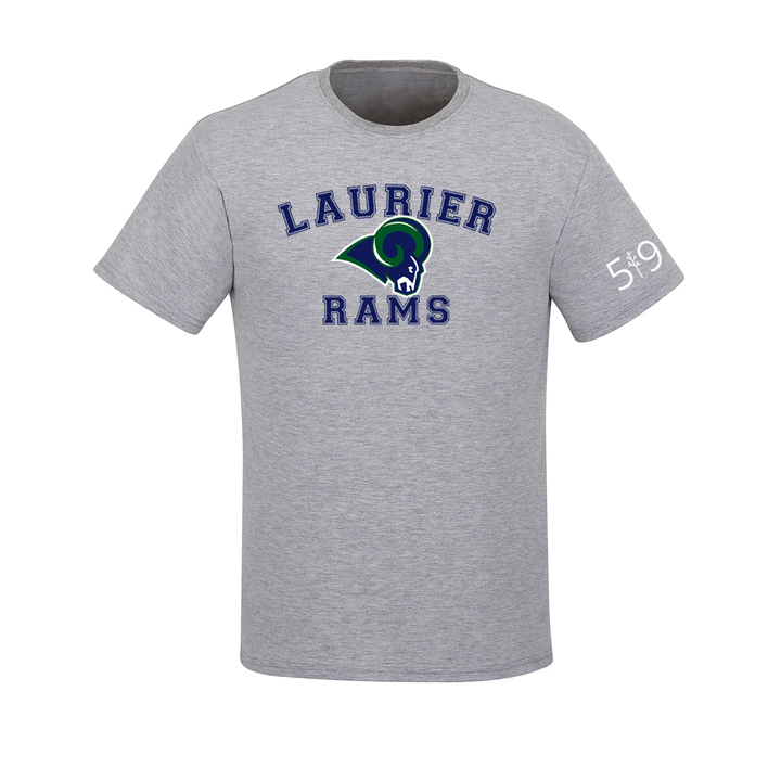 LAURIER RAMS TEE (MENS)